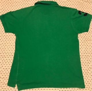 Polo "U.S. Polo ASSN". Color Verde. Talla M.