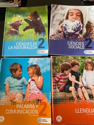 Libros de texto Edebe 2ndo primaria negociables