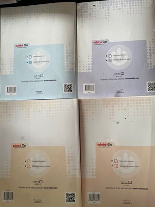 Libros de texto Edebe 2ndo primaria negociables
