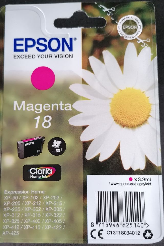 CARTUCHOS TINTA IMPRESORA EPSON