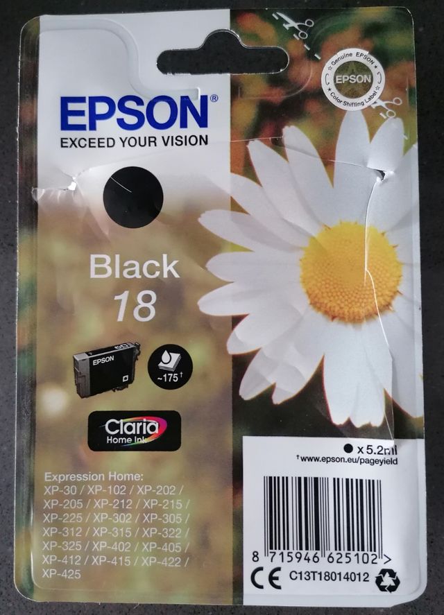 CARTUCHOS TINTA IMPRESORA EPSON