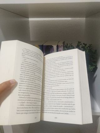 LIBRO AMANECER, SAGA CREPUSCULO