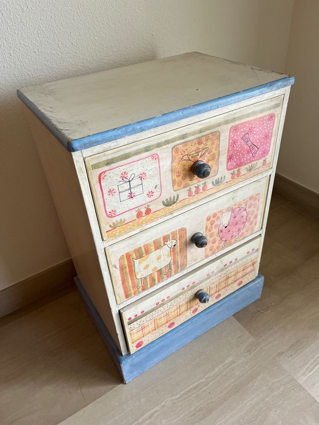 comodino per bambini