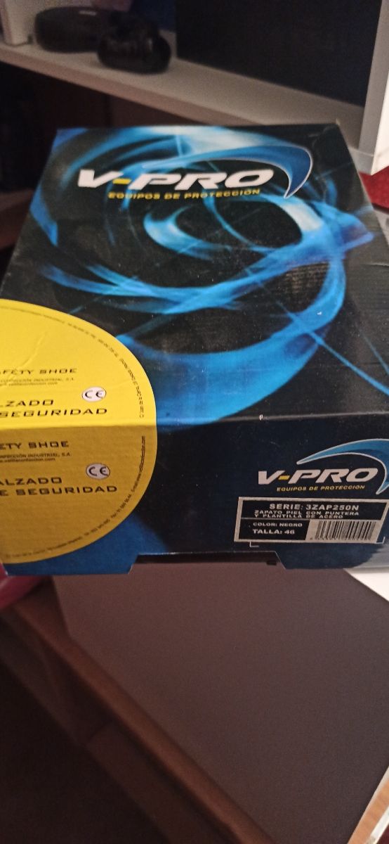 Zapatos seguridad