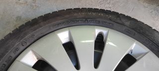 Neumáticos Continental 215/60 17 R