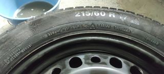 Neumáticos Continental 215/60 17 R