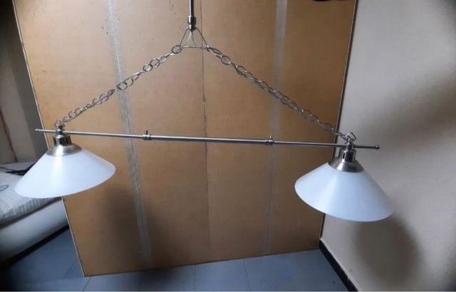 lampara comedor extensible en altura y ancho