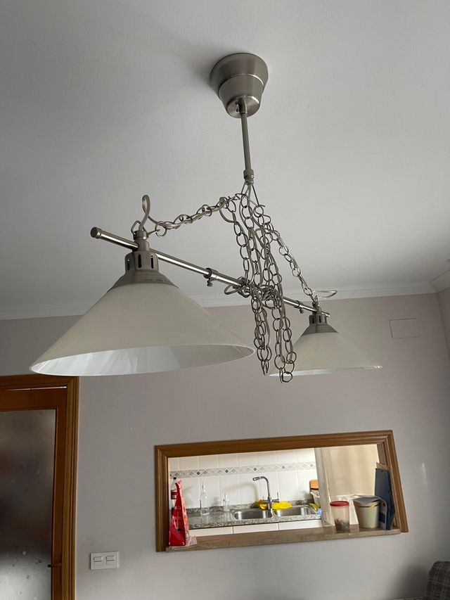 lampara comedor extensible en altura y ancho