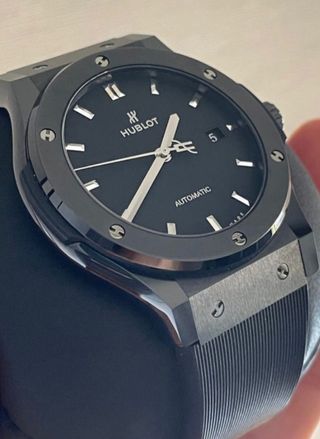 Reloj Hublot Classic Fusion Black Magic.