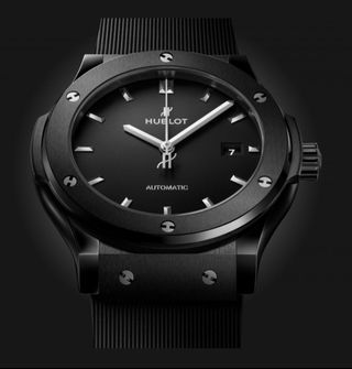Reloj Hublot Classic Fusion Black Magic.