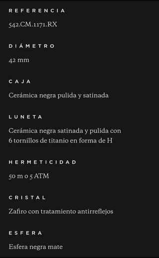 Reloj Hublot Classic Fusion Black Magic.