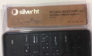 Teclado inalámbrico Bluetooth 3.0 