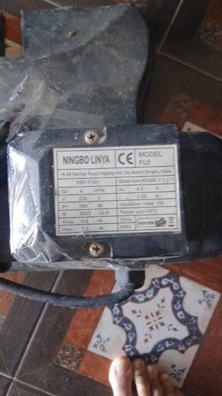 Piscina Octogonal Reilu grande con depuradora