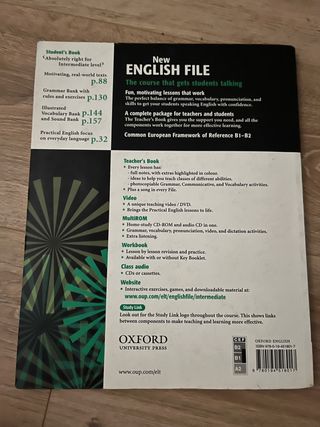 libro Ingles New English File