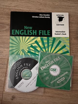 libro Ingles New English File