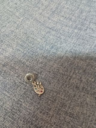 Charm plata