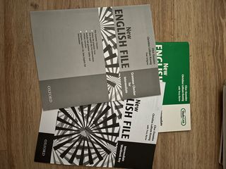 Libro Inglés New English File intermediate