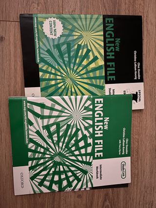 Libro Inglés New English File intermediate