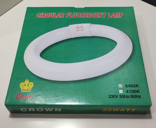 Pack de 7 Tubos fluorescentes de 22w / 6400k