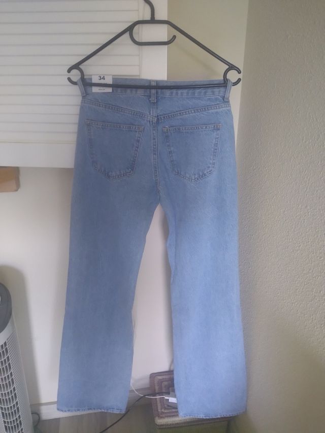 pantalón vaquero Mango XS (34) nuevo
