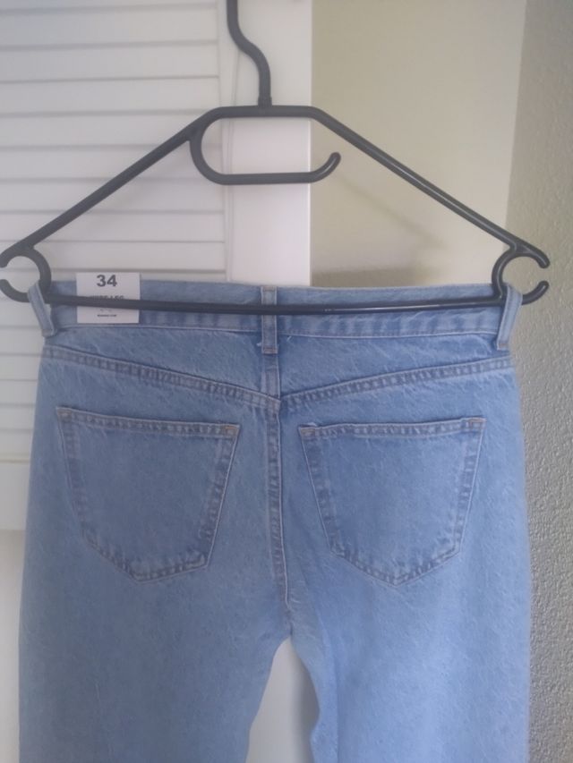 pantalón vaquero Mango XS (34) nuevo