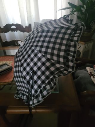 sombrilla nueva sin estrenar no la pude descambiar