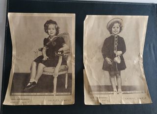 Shirley Temple cromos