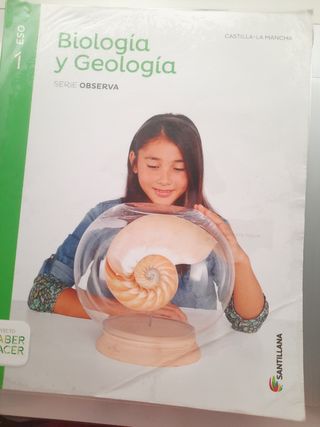 Santillana Biología y geología 1 eso