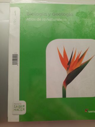 Santillana Biología y geología 1 eso
