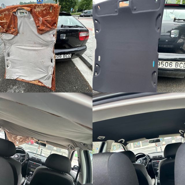 tapiceria de techos caidos