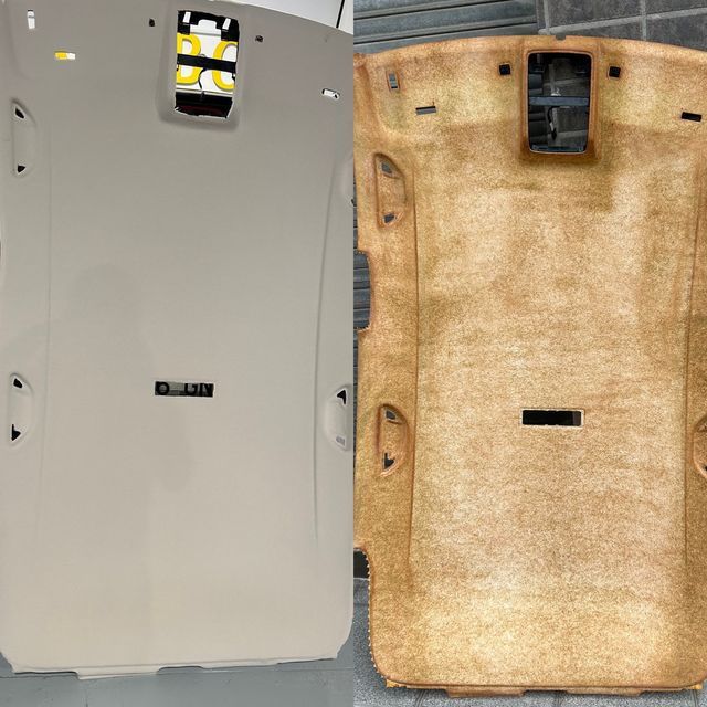 tapiceria de techos caidos