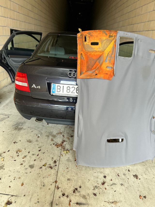 tapiceria de techos caidos