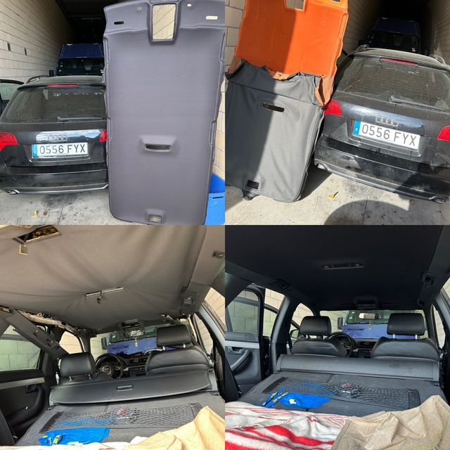 tapiceria de techos caidos