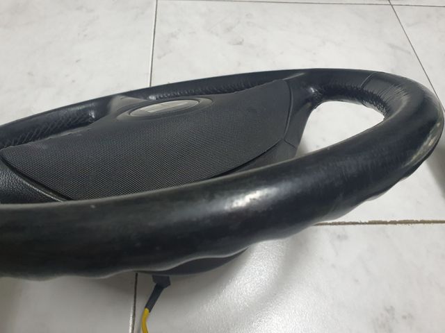 Volante Seat Ibiza 6K2 cuero+Airbag