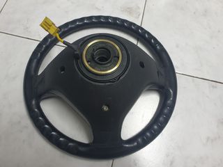 Volante Seat Ibiza 6K2 cuero+Airbag