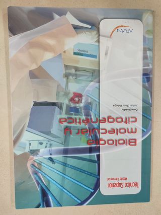 libro de Biología Molecular y Citogenética