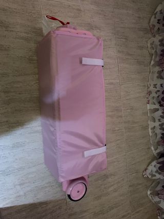 Cuna de viaje y colchón de viaje
