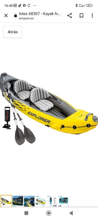 Kayak Explorer k2 biplaza