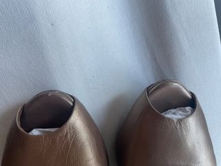 Sandalias fiesta color bronce