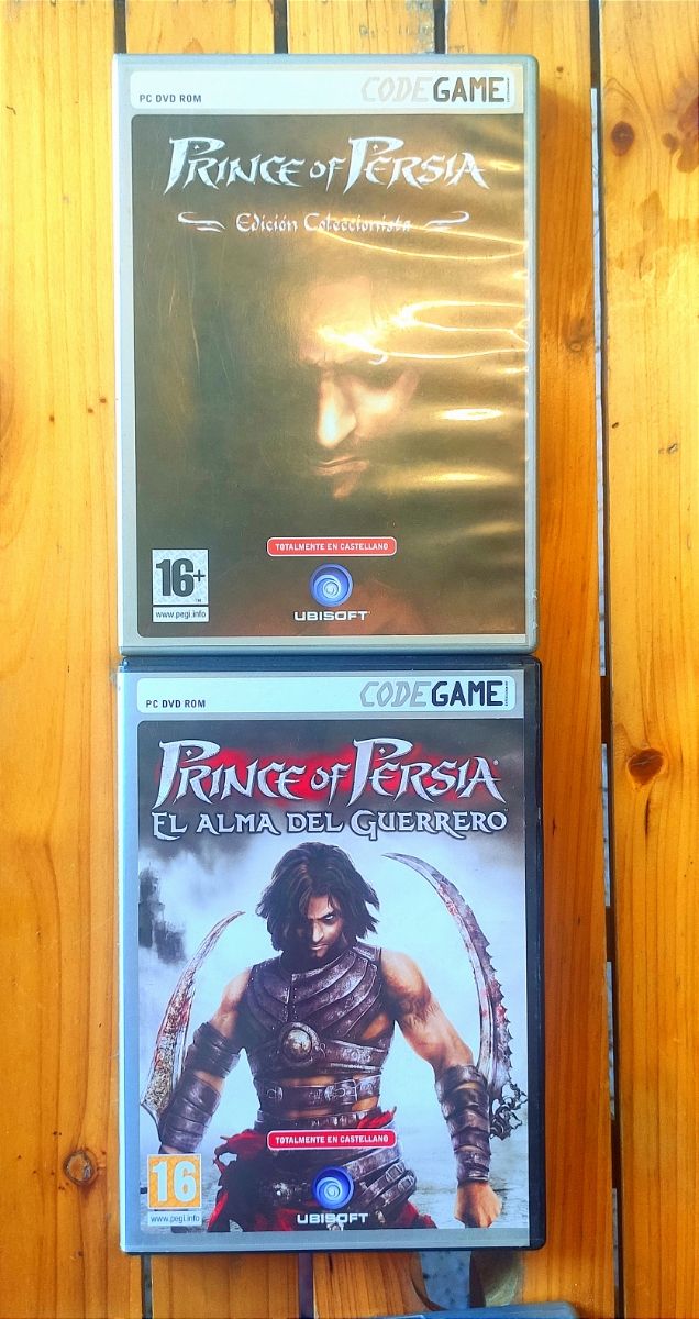 Lote Prince of Persia Pc