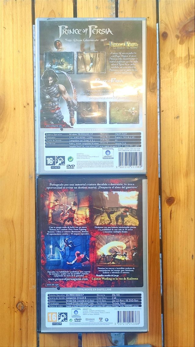 Lote Prince of Persia Pc