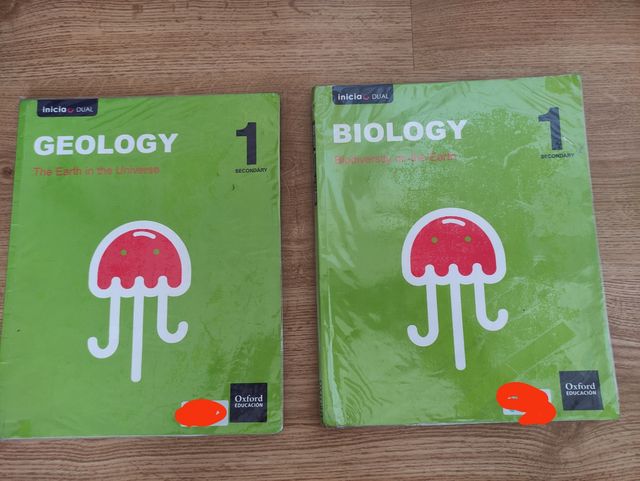 libros de texto 1 ESO Bilingüe IEs LÓPEZ D MENDOZA