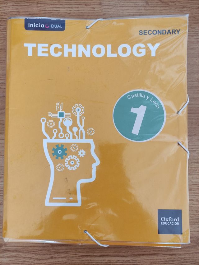 libros de texto 1 ESO Bilingüe IEs LÓPEZ D MENDOZA