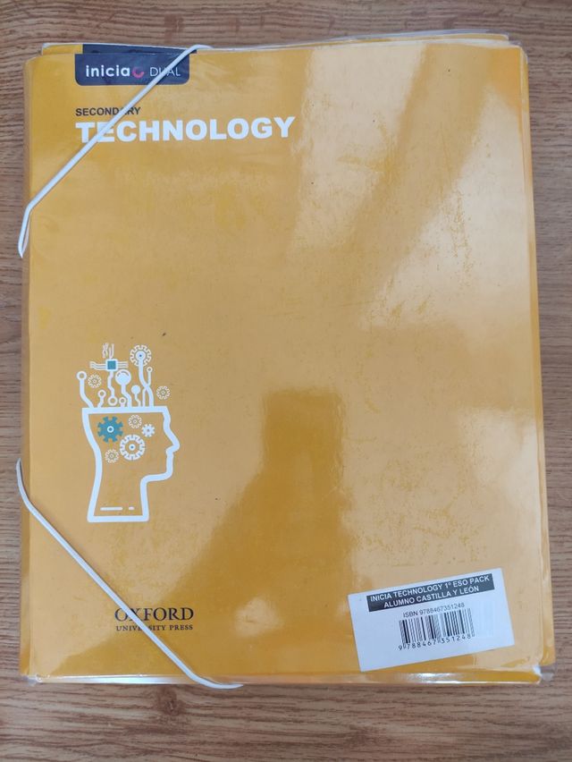 libros de texto 1 ESO Bilingüe IEs LÓPEZ D MENDOZA