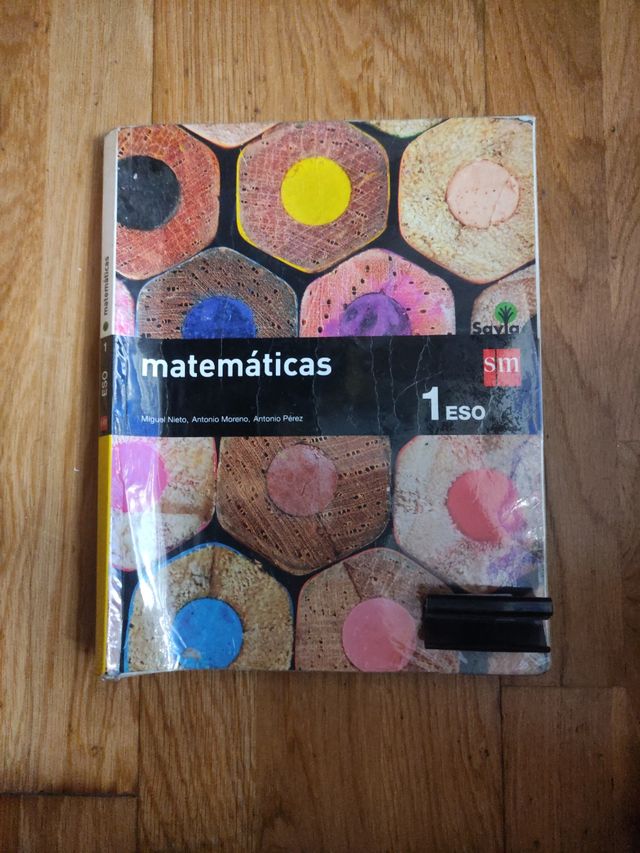 libros de texto 1 ESO Bilingüe IEs LÓPEZ D MENDOZA