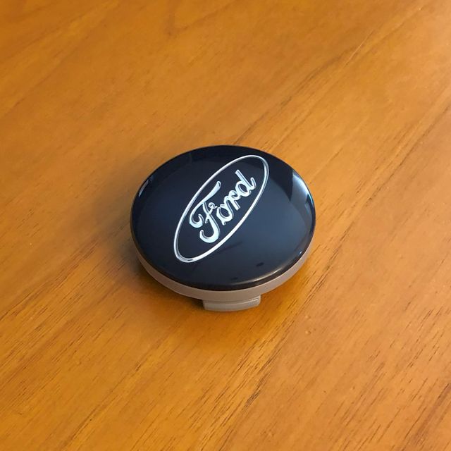 Tappo coprimozzo per Ford blu 54mm