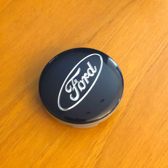 Tappo coprimozzo per Ford blu 54mm