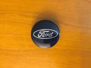Tappo coprimozzo per Ford blu 54mm