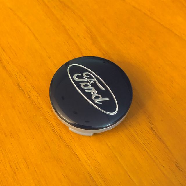 Tappo coprimozzo per Ford blu 54mm