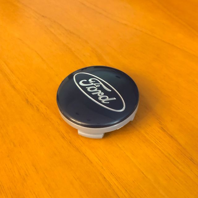 Tappo coprimozzo per Ford blu 54mm